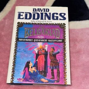 The Belgariad Part One Hardcover Book